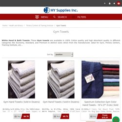 Gym Towels Bulk