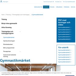 - Svenska Gymnastikförbundet