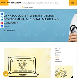 Gynaecologist Marketing Company and Website Development