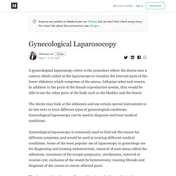 Gynecological Laparosocopy - DrSuman Lal - Medium