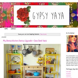 GYPSY YAYA: Inspiring Interiors