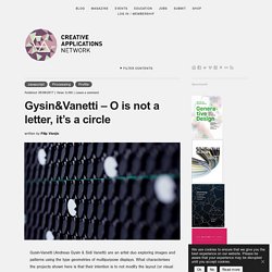 Gysin&Vanetti – O is not a letter, it's a circle