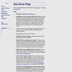 Gzz Home Page