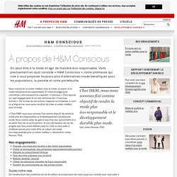 H&M Conscious