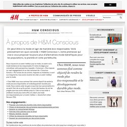 H&M Conscious