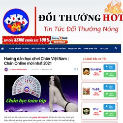 Hướng dẫn học chơi Chắn Việt Nam