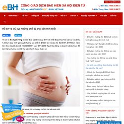 Hồ sơ và thủ tục hưởng chế độ thai sản mới nhất