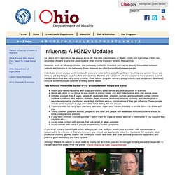 Ohio H3N2v Influenza