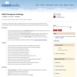 H800 Cloudquest challenge