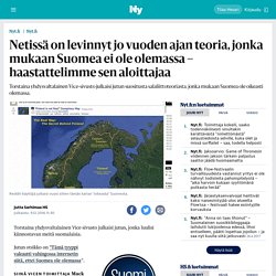 Netissä on levinnyt jo vuoden ajan teoria, jonka mukaan Suomea ei ole olemassa – haastattelimme sen aloittajaa - Nyt.fi