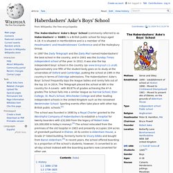 Haberdashers' Aske's Boys' School