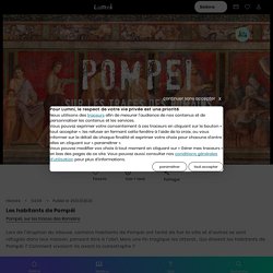 Les habitants de Pompéi - Vidéo Histoire