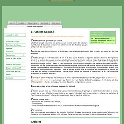 Réseau Habitat Groupé (