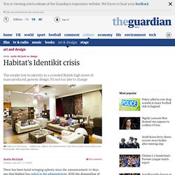 Habitat's Identikit crisis