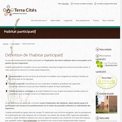 Habitat participatif