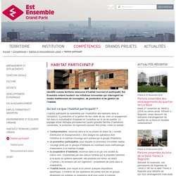 L'habitat participatif