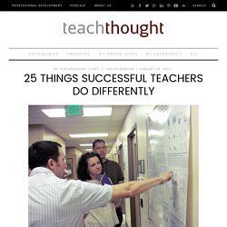 30 Habits Of Highly Effective Teachers