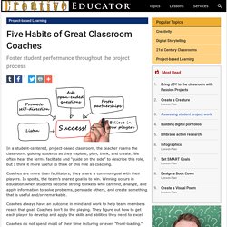 Five Habits of Great Classroom Coaches
