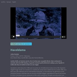 Haceldama (Julien Duvivier, 1919) - cinéma muet - La Cinémathèque française