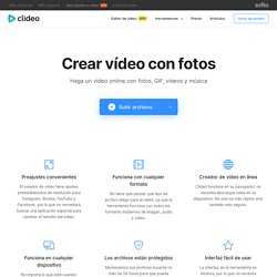Online Video Maker — Create Video for Free — Clideo