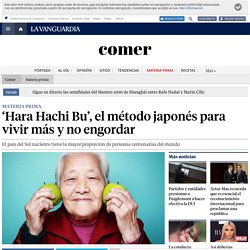 ‘Hara Hachi Bu’, el método japonés para vivir más y no engordar