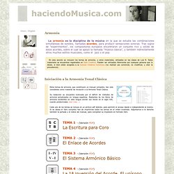 HaciendoMusica.com