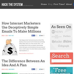 Hack The System — Cheat Codes for Life with Maneesh Sethi