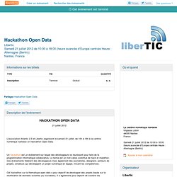 Hackathon Open Data - Eventbrite