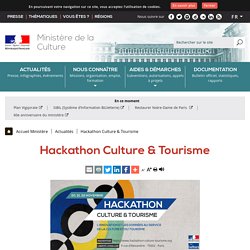 Hackathon Culture & Tourisme