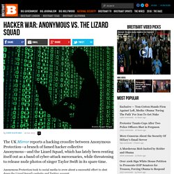Hacker War: Anonymous vs. the Lizard Squad