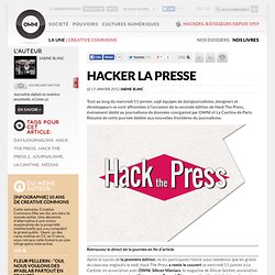 [Live] Hacker la presse