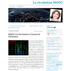 MOOC: les édu-hackers à l’assaut de l’éducation