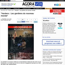 "Hackers : Les gardiens du nouveau monde"