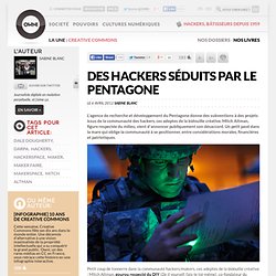 Les liaisons ambiguës des hackers avec l’armée