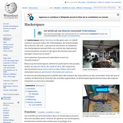 DEF : wiki Hackerspace -F