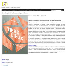 FYP Editions - Editeur de la prospective et des questions de société