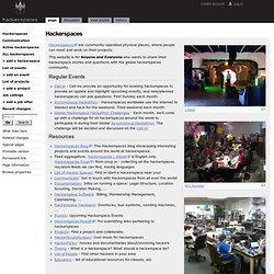 HackerspaceWiki