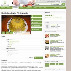 Hackfleischring im Wirsingmantel (Rezept mit Bild)