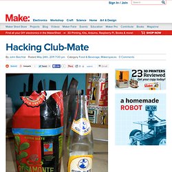 Hacking Club-Mate