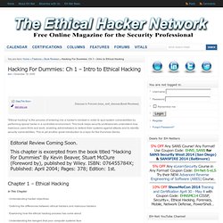 Ethical Hacker Network