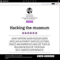 Hacking the museum