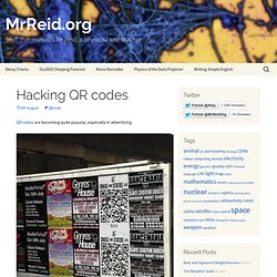 Hacking QR codes
