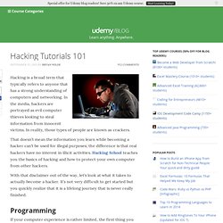 Hacking Tutorials 101