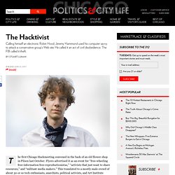 The Hacktivist - Chicago magazine - July 2007