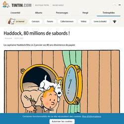 Haddock, 80 millions de sabords !...