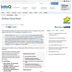 Hadoop Virtual Panel