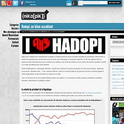 Hadopi, un bilan accablant