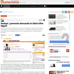 Hadopi : Jamendo demande le label offre légale