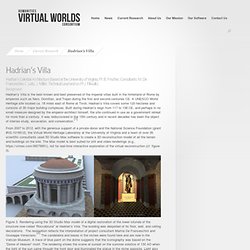 Humanities Virtual Worlds Consortium