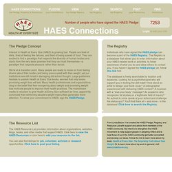 HAES: Health at Every Size